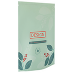 Aluminium-Standbodenbeutel 26 x 31 x 10 cm mit neutralem Boden, 4-farbig bedruckt