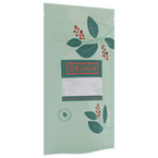 Aluminiumpapier-Standbodenbeutel 19 x 19 x 11 cm mit neutralem Boden und Ventil, 4-farbig bedruckt