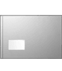 Briefumschlag DIN B4 (Lasche an der schmalen Seite), haftklebend mit Fenster, beidseitig 4/4 farbig bedruckt