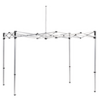 Ersatzgestell Faltzelt 300 x 300 cm inkl. Tasche & Montage-Kit