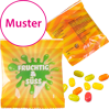 Frucht-Dragees 5g, neutrales Muster