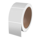 Hochwertige Thermoetiketten auf Rolle, im Format 104 x 56 mm