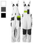 Latzhose Premium-JAMES & NICHOLSON, mit ZWEI Stickpositionen (Vorne & Hinten)