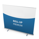 Premium Roll-Up Bannerdisplay 200 cm x 170 cm<br>inklusive Druck und Versand