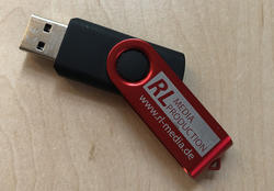 USB Stick bedrucken in MV