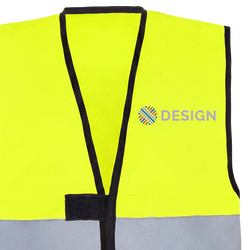 Kinder-Warnwesten bedrucken | Signalwesten mit Logo