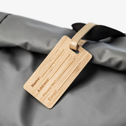 Kofferanhänger personalisieren | Gepäckanhänger mit Logo bedrucken