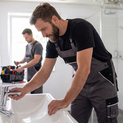 Arbeitslatzhosen mit Logo besticken lassen – robuste Workwear