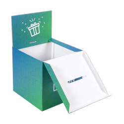 Losboxen bedrucken | Individuelle Gewinnspiel- & Tombola-Boxen aus Karton