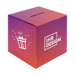 Losboxen bedrucken | Individuelle Gewinnspiel- & Tombola-Boxen aus Karton