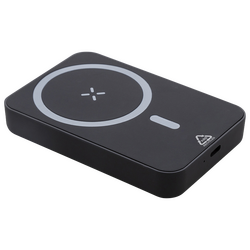 Magnetische Powerbank mit Logo bedrucken | Wireless Charger