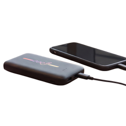 Klassische Powerbanks mit Logo bedrucken | Powerbank Werbeartikel