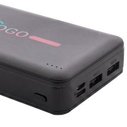 Powerbank mit hoher Kapazität bedrucken | 10.000 & 20.000 mAh