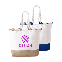 Jutebeutel bedrucken lassen | Jutetaschen mit Logo individuell gestalten
