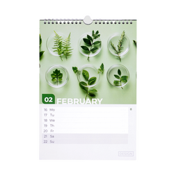 Individuelle Wochenkalender im Corporate Design drucken | Wochenwandkalender personalisiert