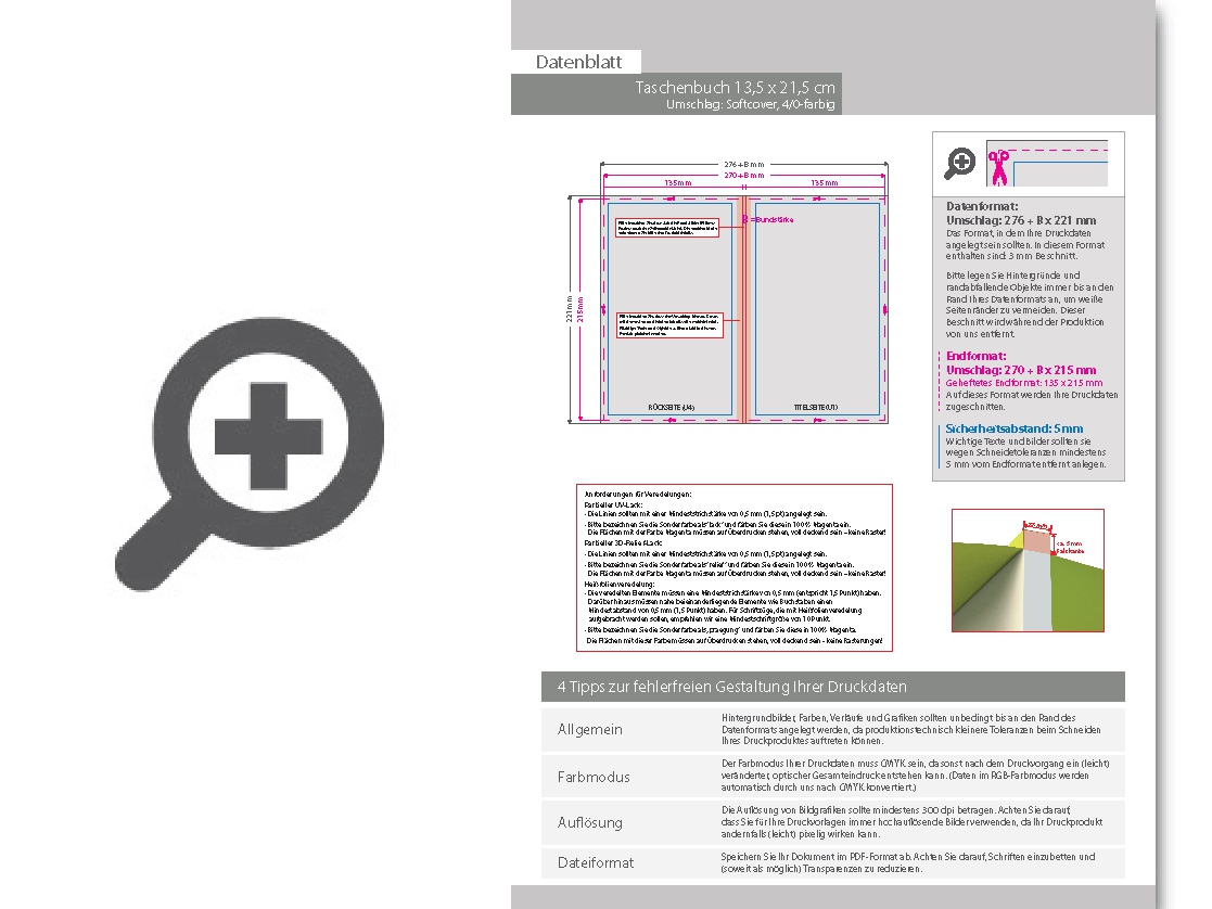 Product Bild taschenbuch__13_5_x_21_5_cm_hoch__umschlag_4_0-farbig_cmyk__inhalt_264_seiten_1_1-farbig_schwarz