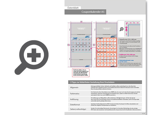 Product Bild couponkalender_din_a5_quer_(4-seiter)