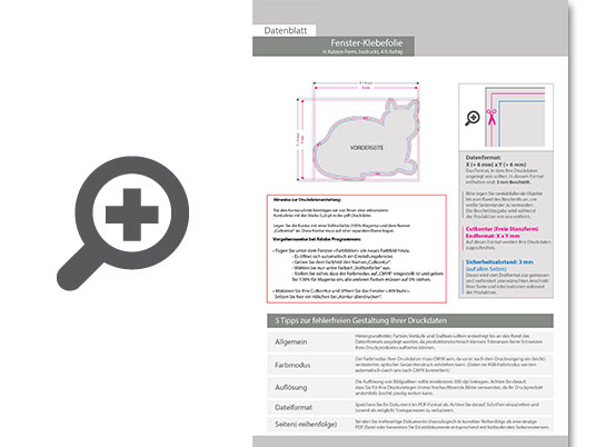 Product Bild fenster-klebefolie_4_0_farbig_bedruckt_in_katze-form_konturgeschnitten