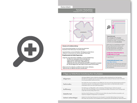 Product Bild fenster-klebefolie_4_0_farbig_bedruckt_in_kleeblatt-form_konturgeschnitten
