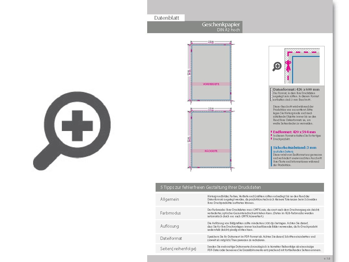 Product Bild geschenkpapier_din_a2_(420_x_594_mm)_beidseitig_4_4-farbig_bedruckt_(cmyk)