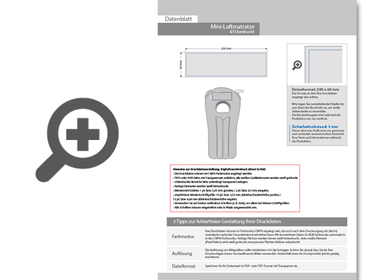 Product Bild mini-luftmatratze