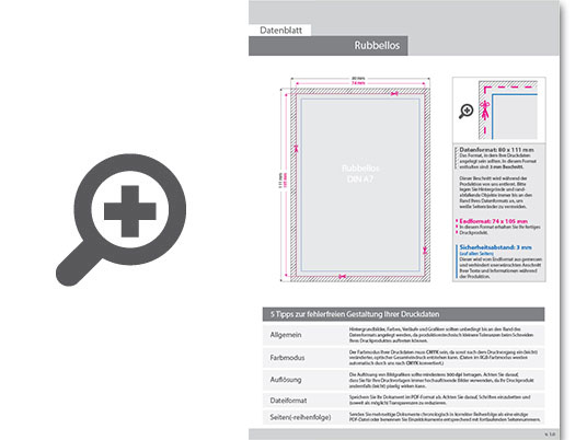 Product Bild rubbellos_din_a7_(7_4_x_10_5_cm)