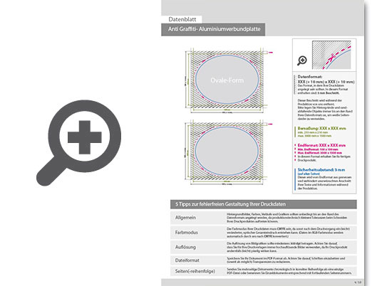 Product Bild aluminiumverbundplatte_mit_anti-graffiti-lack_gl__nzend_oval_(oval_konturgefr__st)___beidseitig_4_4-farbig_bedruckt
