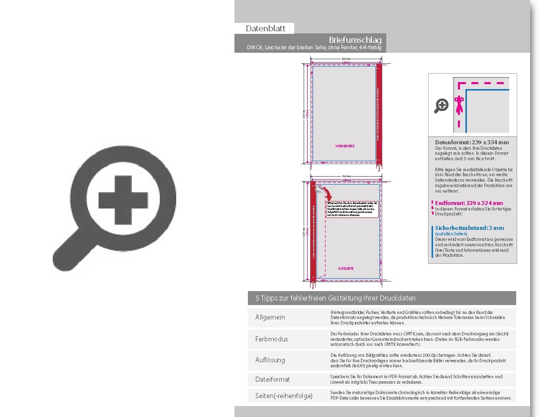 Product Bild briefumschlag_din_c4_(lasche_an_der_breiten_seite)__haftklebend_ohne_fenster__beidseitig_4_4_farbig_bedruckt