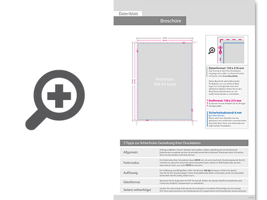 Product Bild brosch__re_mit_drahtheftung__endformat_din_a5__32-seitig