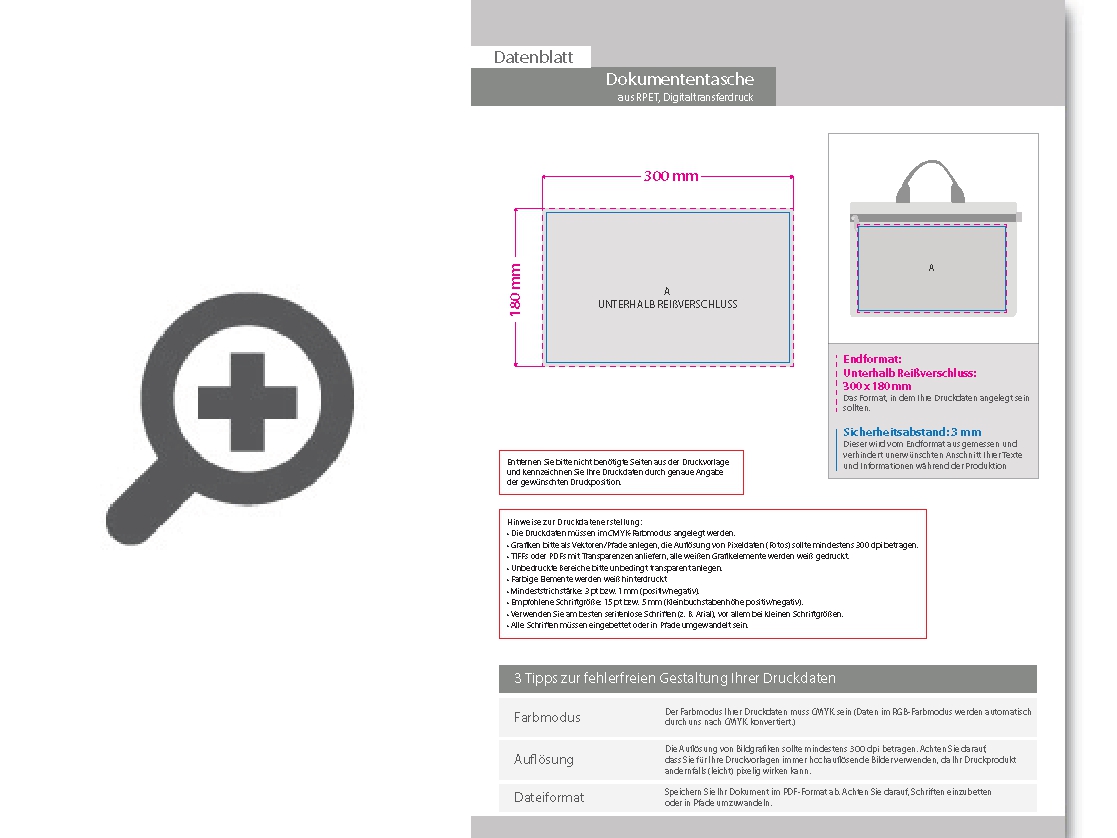 Product Bild dokumententasche_aus_rpet