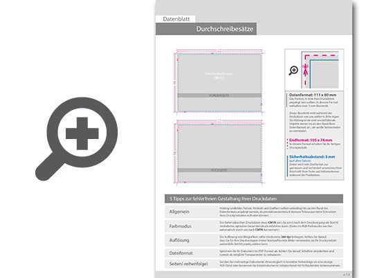 durchschreibes__tze_din_a7_quer__3-fach__4_1-farbig Product Bild durchschreibes__tze_din_a7_quer__3-fach__4_1-farbig