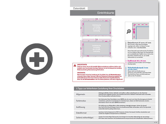 Product Bild eintrittskarte_85_x_55_mm_4_4_farbig_mit_beidseitig_partieller_uv-lackierung