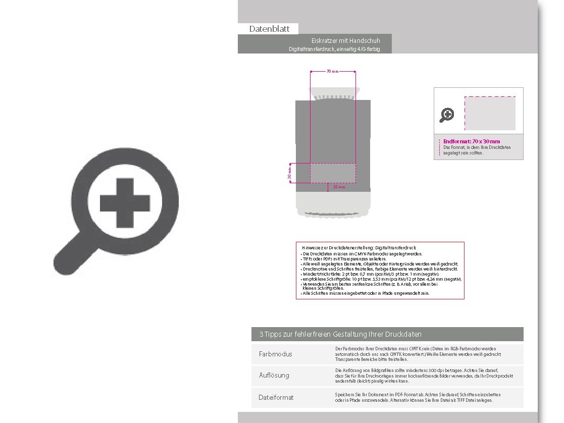 Product Bild eiskratzer_mit_handschuh__4_0_farbig__einseitig_bedruckt