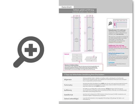 Product Bild faltblatt__gefalzt_auf_din_lang__horizontaler_wickelfalz__6-seitig