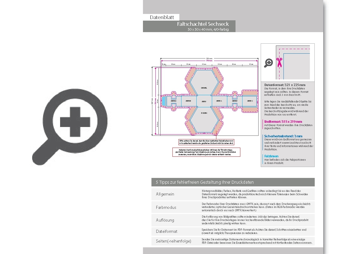 Product Bild faltschachtel_sechseck_(5_x_5_x_4_cm)_einseitig_bedruckt_4_0-farbig