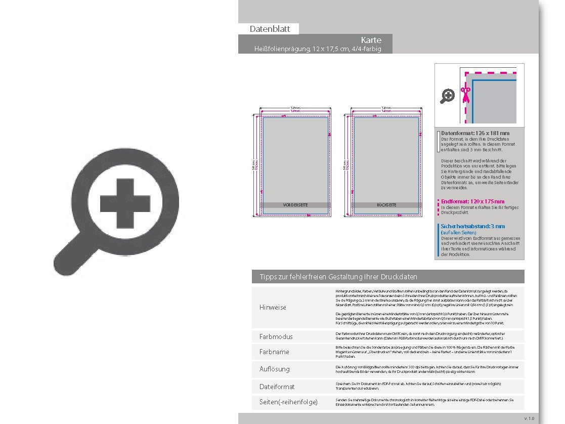 Product Bild weihnachtskarten_12_0_cm_x_17_5_cm_mit_hei__folienpr__gung_gold