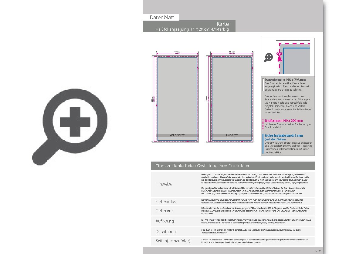 Product Bild weihnachtskarten_14_0_cm_x_29_0_cm_mit_hei__folienpr__gung_gold