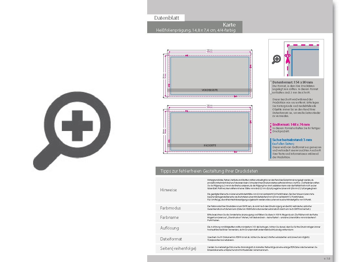 Product Bild weihnachtskarten_14_8_cm_x_7_4_cm_mit_hei__folienpr__gung_gold