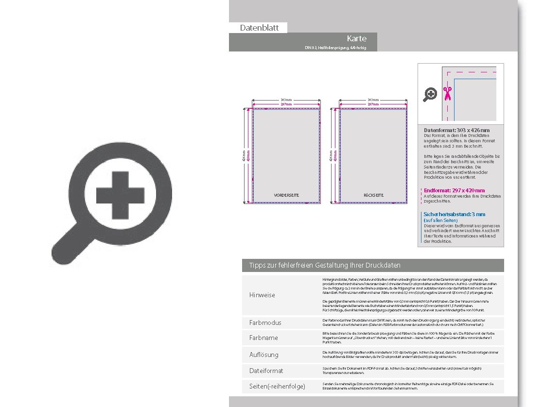 Product Bild weihnachtskarten_din_a3_(29_7_cm_x_42_0_cm)_mit_hei__folienpr__gung_gold