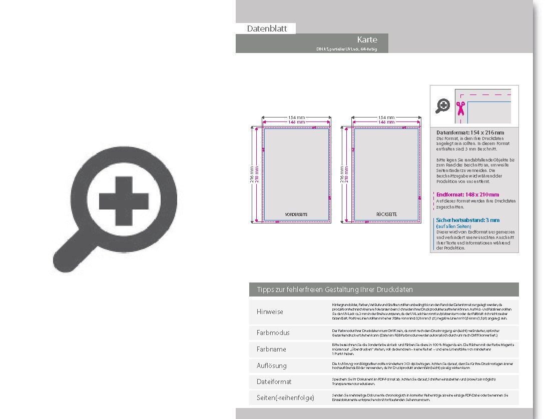 Product Bild einladungskarte_din_a5_4_4_farbig_mit_beidseitig_partieller_uv-lackierung