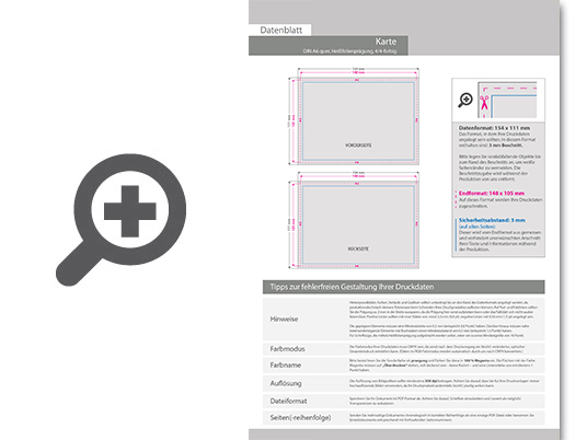 Product Bild weihnachtskarten_din_a6_quer_(14_8_cm_x_10_5_cm)_mit_hei__folienpr__gung_silber