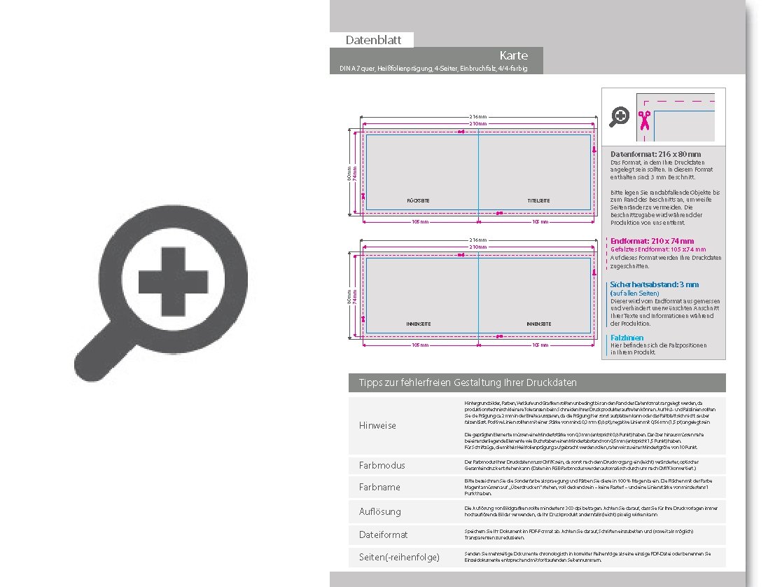 Product Bild weihnachtskarten__gefalzt_auf_din_a7_quer__4-seiter_mit_hei__folienpr__gung_gold