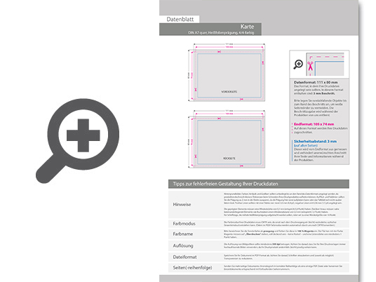 Product Bild weihnachtskarten_din_a7_quer_(10_5_cm_x_7_4_cm)_mit_hei__folienpr__gung_gold