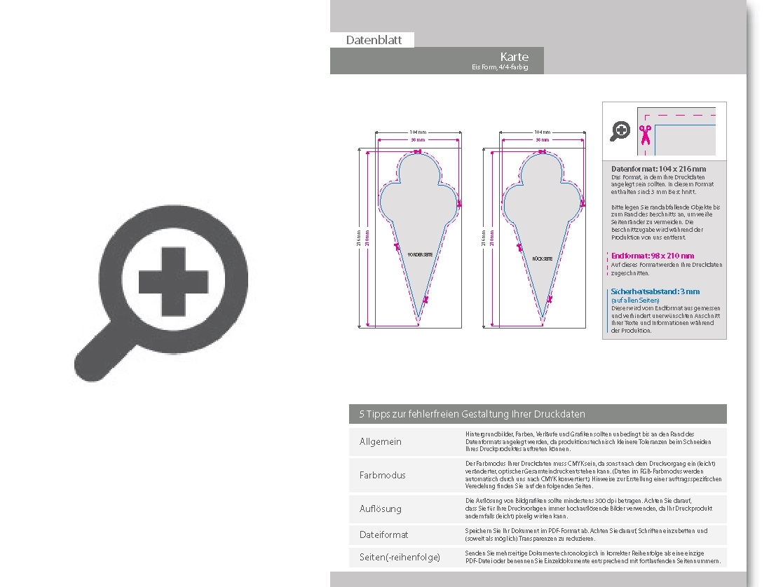 Product Bild osterkarten_stanzform_eis