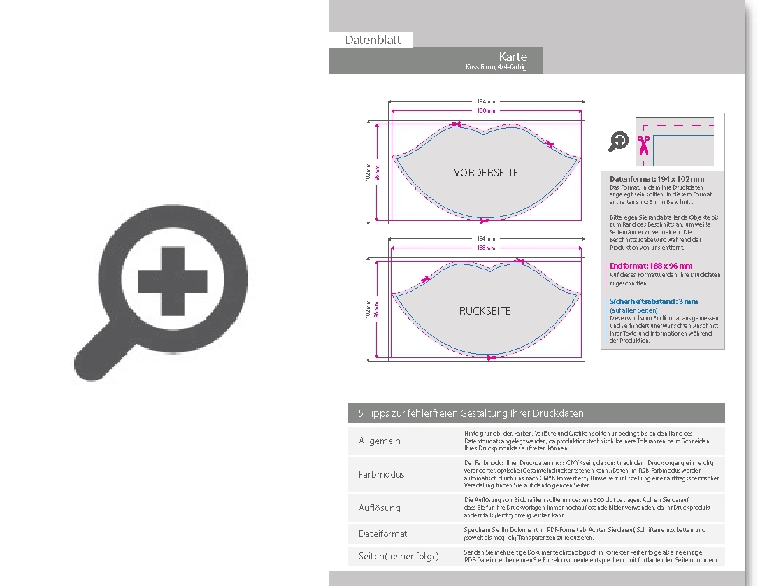Product Bild osterkarten_stanzform_kuss