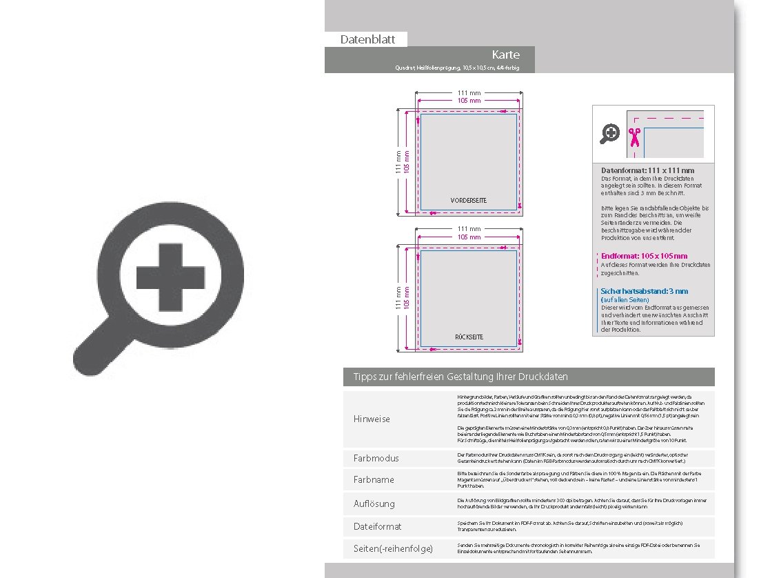 Product Bild weihnachtskarten_quadrat_10_5_cm_x_10_5_cm_mit_hei__folienpr__gung_gold