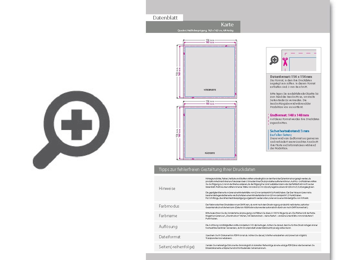 Product Bild weihnachtskarten_quadrat_14_8_cm_x_14_8_cm_mit_hei__folienpr__gung_gold