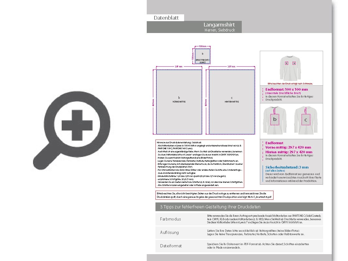 Product Bild hochwertiges_herren_baumwoll_longsleeve_-_b&c__3-farbig__einseitig_bedruckt