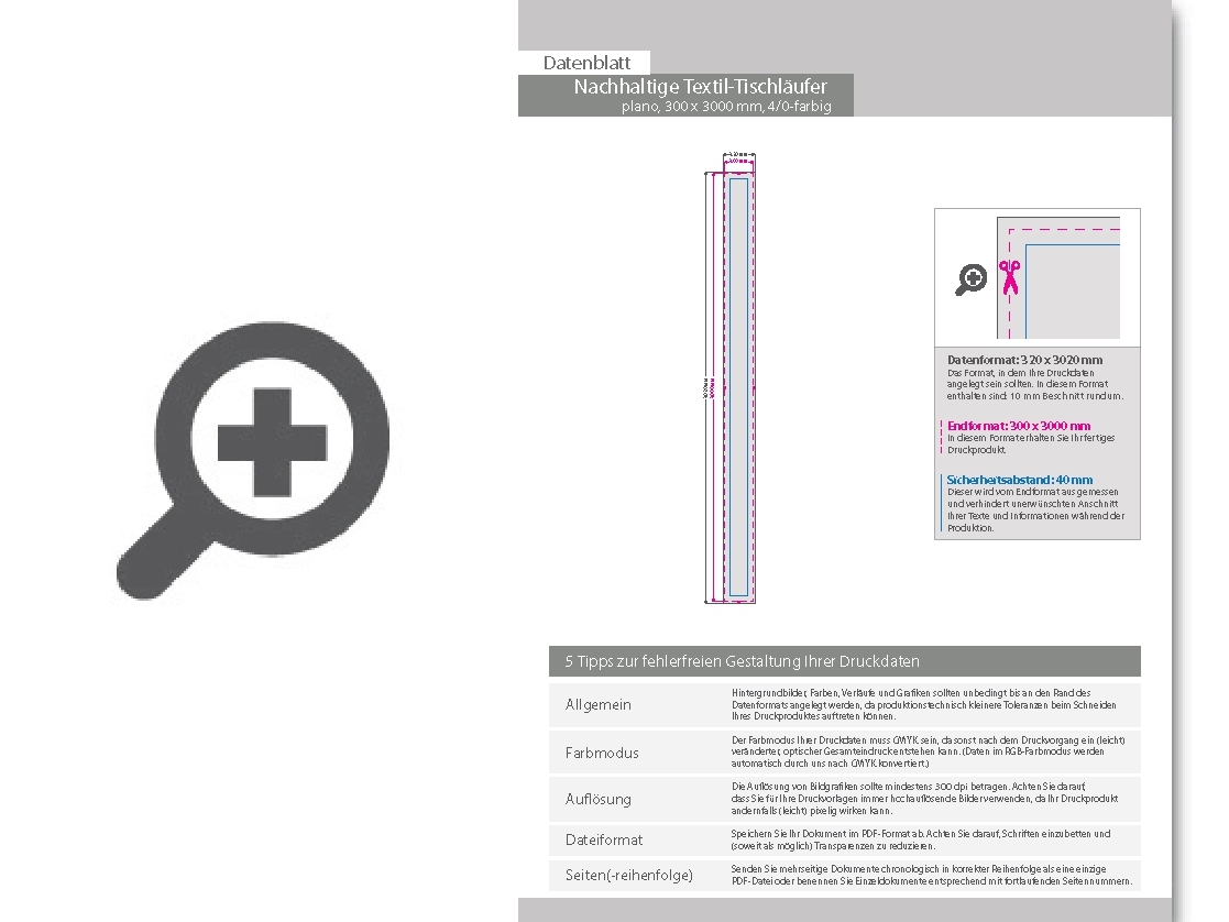 Product Bild nachhaltige_textil-tischl__ufer_30_x_300_cm__4_0-farbig_bedruckt__plano