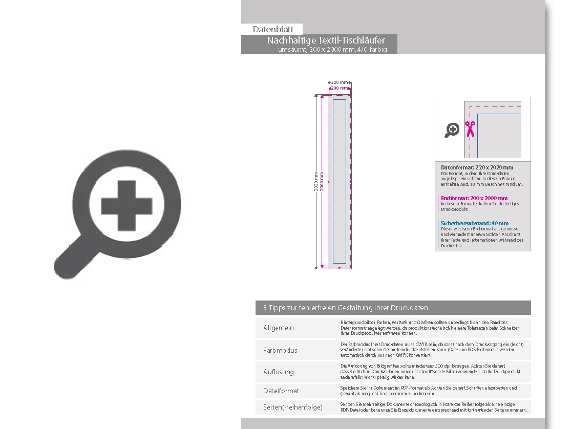 Product Bild nachhaltige_textil-tischl__ufer_20_x_200_cm__4_0-farbig_bedruckt__ums__umt